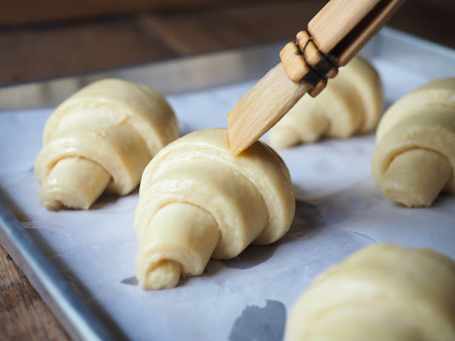 Homemade Croissants