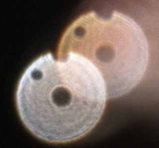 orb with three holes