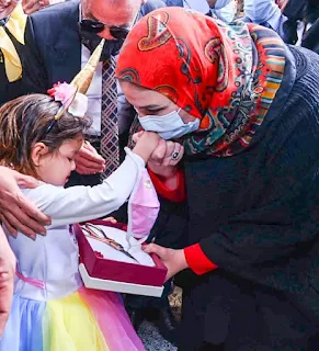 وزيرة التضامن ومحافظ بني سويف يفتتحان دار الأيدي الأمينة لرعاية الفتيات بلا مأوي