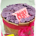 [Curly Baker] Purple Rose Cake