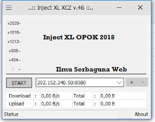 Inject XL OPOK Terbaru Agustus 2018