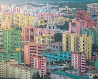 Photography of North Korea Buildings