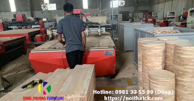 Gia Công Cắt Gỗ CNC Giá Rẻ Nhất HCM