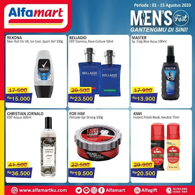 #Promosi247 #Alfamart - #Promo Katalog Mens Gantengmu DISINI (01 - 15 Agustus 2020)