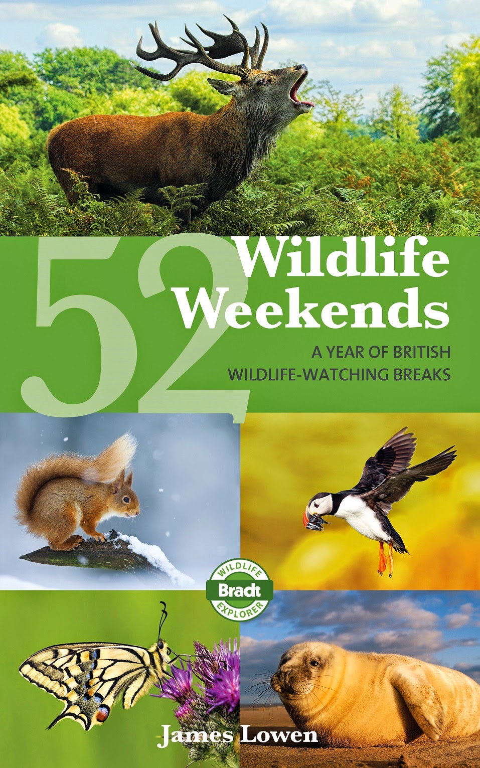 The Curious Naturalist Book Review 52 Wildlife Weekends