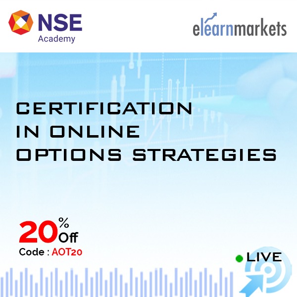 Certification in Online Options Strategies by NSE Academy