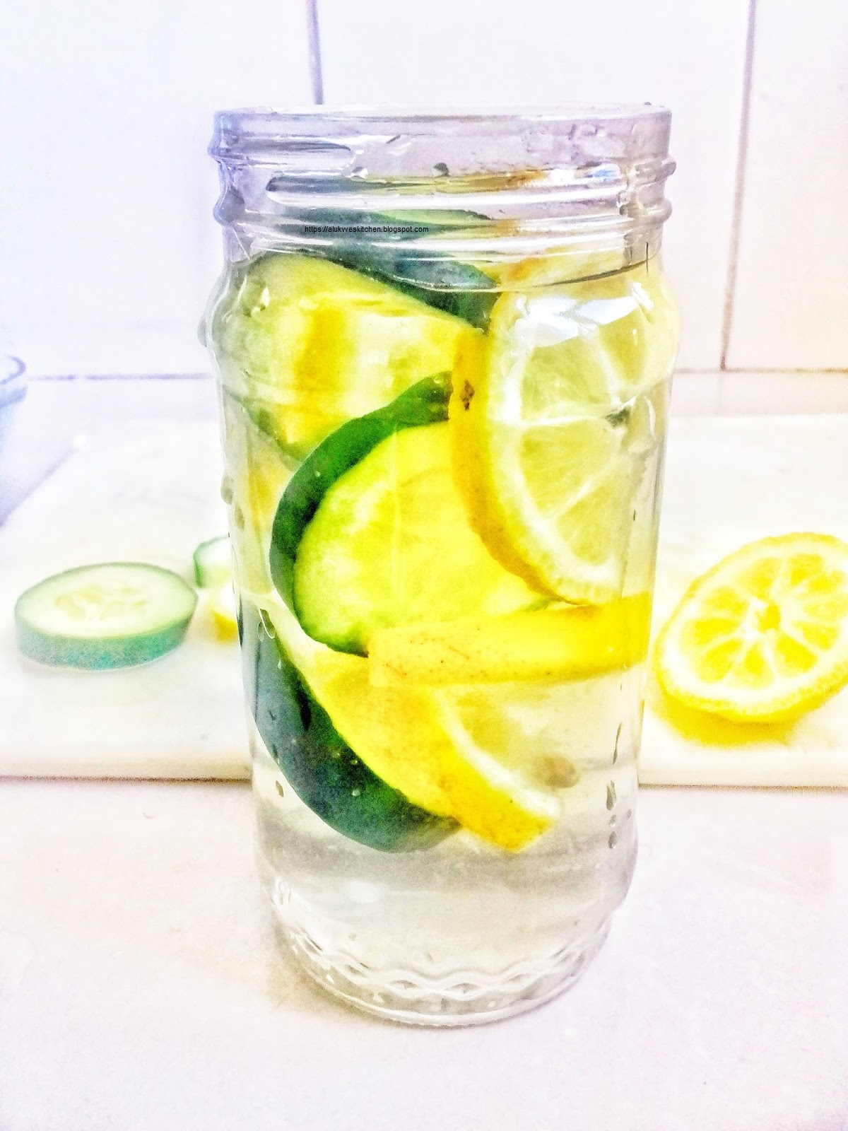 7 Day Infused Water Challenge Day 4 Lemon Cucumber Water Nairobi Kitchen