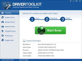 Driver Toolkit Latest v8.5 with Keygen Full Version