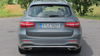 2016 Mercedes-Benz GLC rear look