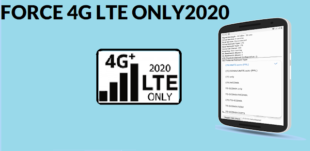 Instructions Force 4G LTE Only 2020 Free Version