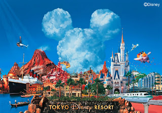 Wahana Disneyland Tokyo
