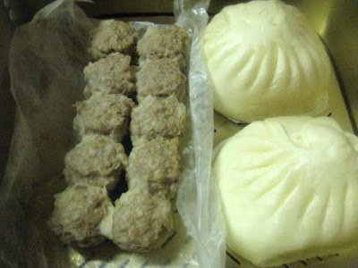 肉まんとシューマイ