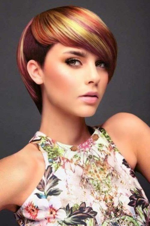 10 Beautiful Women Short Haircuts 2015