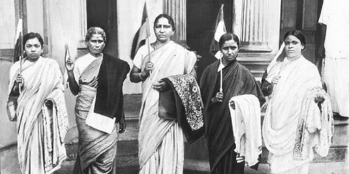 Role of women in India Freedom Struggle-