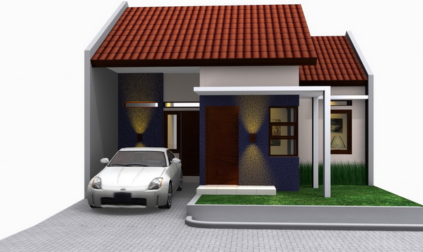 Desain Rumah Minimalis Type 36