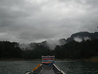 khao sok, nationalpark, cheow lan lake, khao lak land discovery, khao lak, jungle adventure, limestone mountains, weather, longtailboat