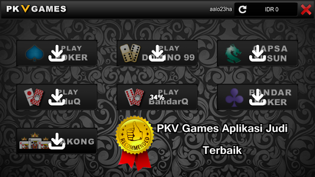 PKV Games Aplikasi Judi Online Terbaik Indonesia