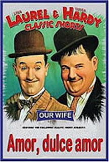 Amor, Dulce Amor - Stan Laurel y Oliver Hardy *