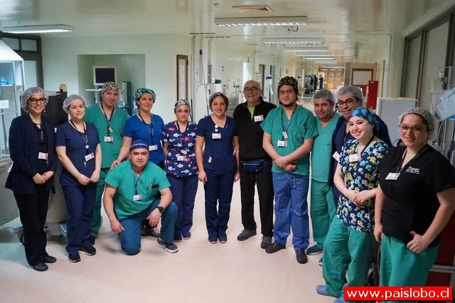 Hospital de Osorno concreta 4ta procura de Órganos y duplica meta ministerial del año
