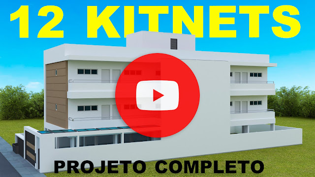 vídeo como fazer 12 kitnets