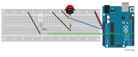 pull down circuit with arduino