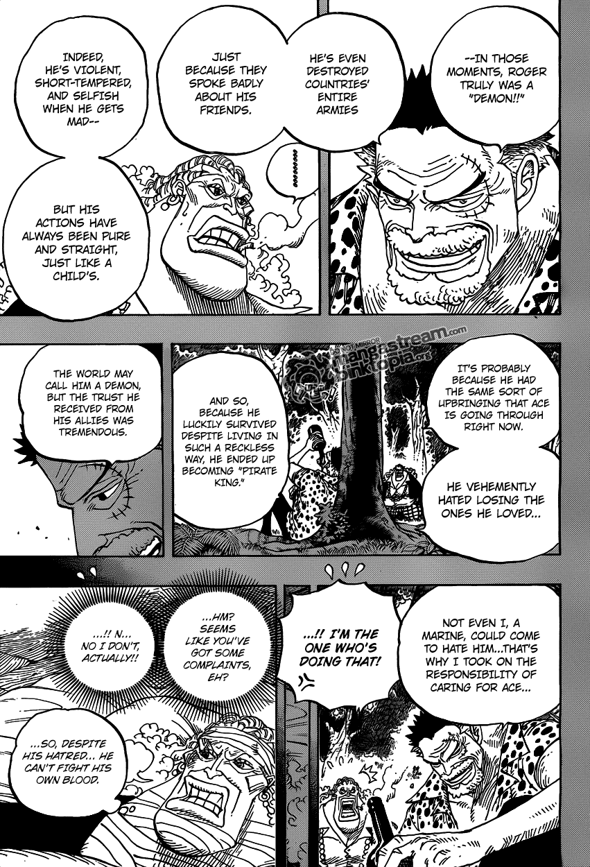 Read One Piece 588 Online | 12 - Press F5 to reload this image