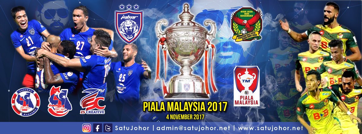 Finalis Piala Malaysia 2017 : JDT vs Kedah - Mia Liana