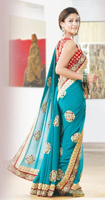 Actress Nayanthara in saree