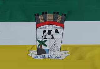 Bandeira de Mata de São João BA