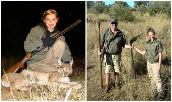 It's not just Cecil's killer: Female hunter killed Africa's endangered 'big five' aged 14