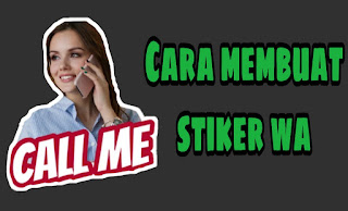 Cara Membuat Stiker WA Dengan Foto Sendiri