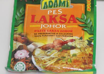 HaNa's FamiLy: Laksa Johor Adami