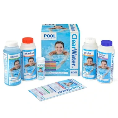 Clearwater Pool Chemical Starter Kit