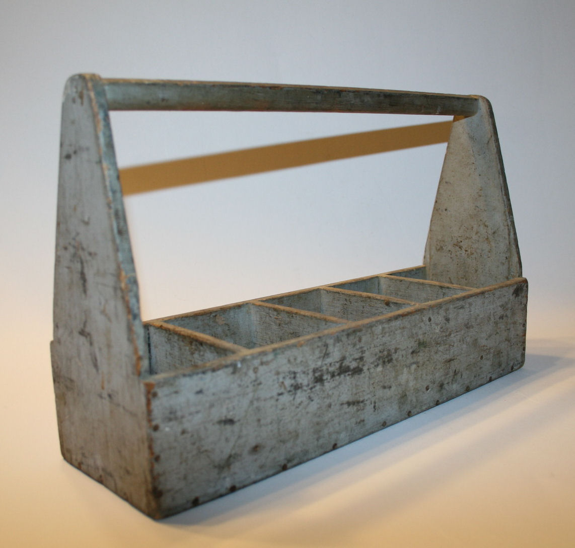 Antique Wooden Tool Box