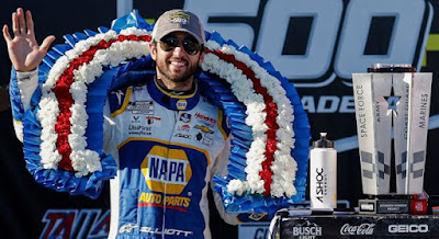 Chase Elliott’s win at Talladega & Advances to Round of 8