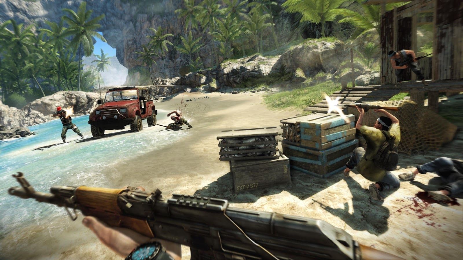 Far Cry 1 PC Game Review