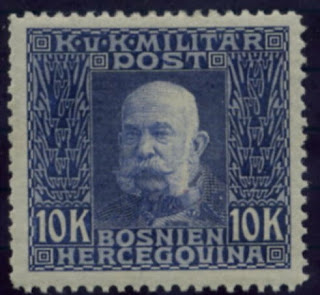 Bosnia & Herzegovina 1912 10 Kr Franz Joseph