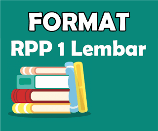 download format RPP 1 lembar terbaru