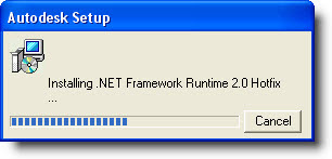 Menginstalasi .NET Framework Runtime