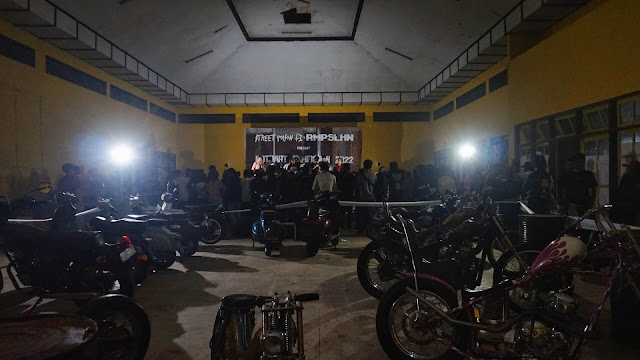 Pameran Motor Custom dan Klasik