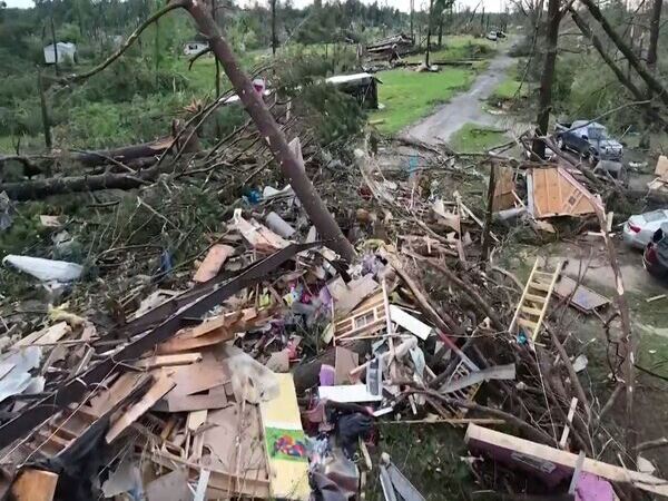 Mississippi Tornado today, NewsWiseStories