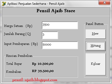 Contoh Program Akuntansi Menggunakan Vb: Software Free 