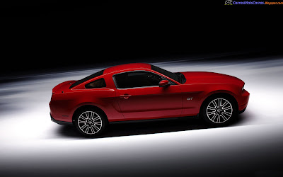 Baixar papel de parede em 1680x1050 Ford Mustang 2010