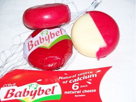 Babybel cheese unboxing 