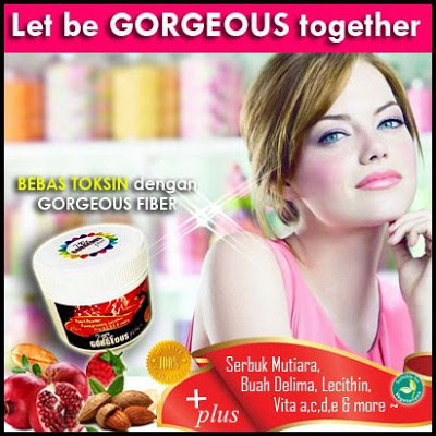 MIA SYUHADA SHOP: 2BE GORGEOUS FIBER -CABARAN DETOX 14HARI