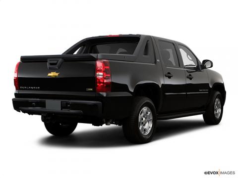 2009 Chevrolet Avalanche Large Pickup Trucks