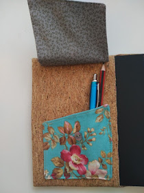 agenda, notebook case, costura, couture, sewing, funda cuaderno, protége cahier