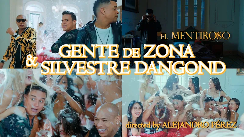 Gente de Zona & Silvestre Dangond - ¨El Mentiroso¨ - Videoclip - Dirección: Alejandro Pérez. Portal del Vídeo Clip Cubano