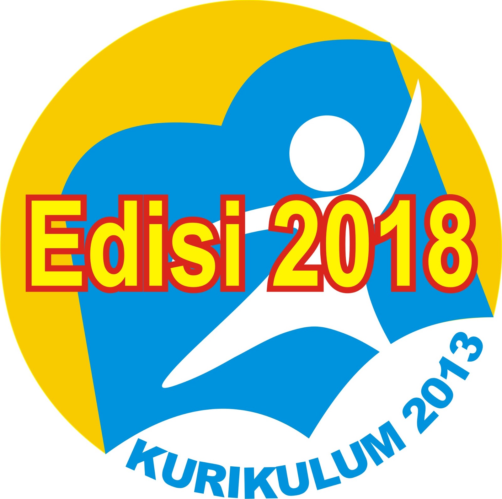 Logo Kurikulum 2013 Edisi 2018 By Pak Tohir