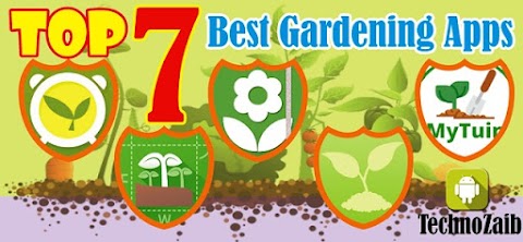 Top 7 Best Gardening Apps